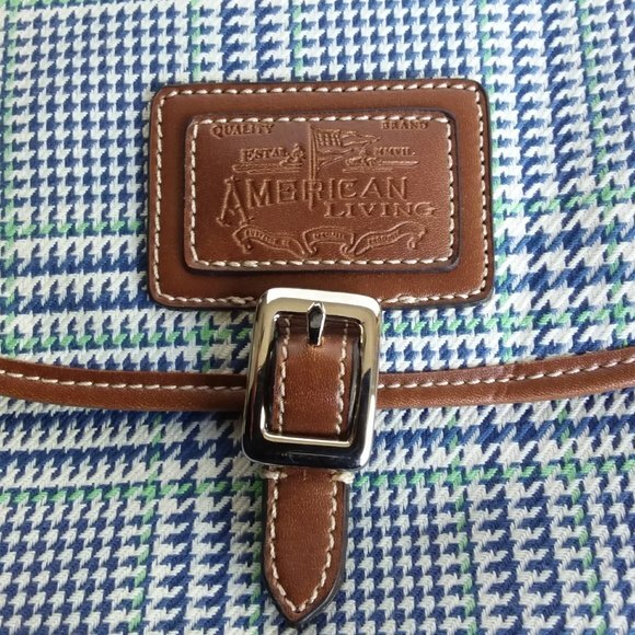 American Living | Small Multicolor Shoulder Purse - Picture 6 of 9